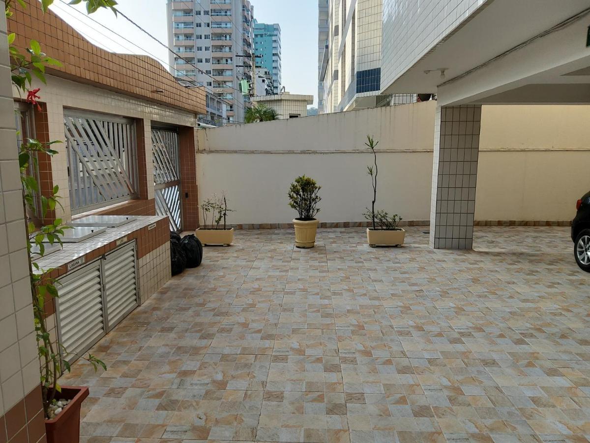 Praia Canto Do Forte برايا جراندي المظهر الخارجي الصورة